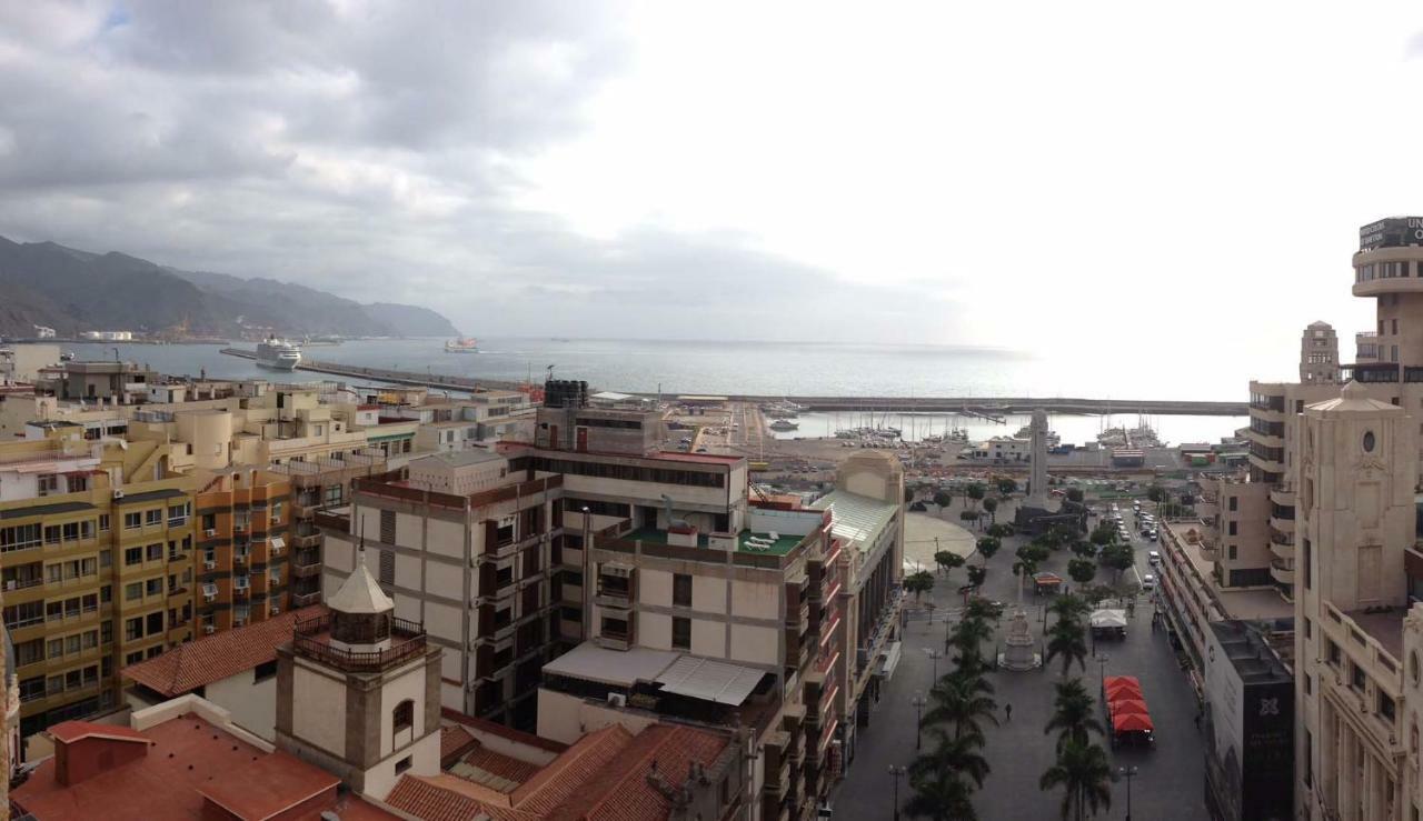 Апартаменти Vacacional Panoramica Al Mar Centro Santa Cruz Екстер'єр фото